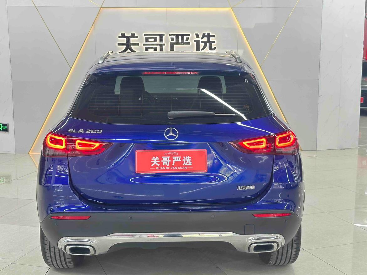 Mercedes-Benz GLA 2020 thumb 3