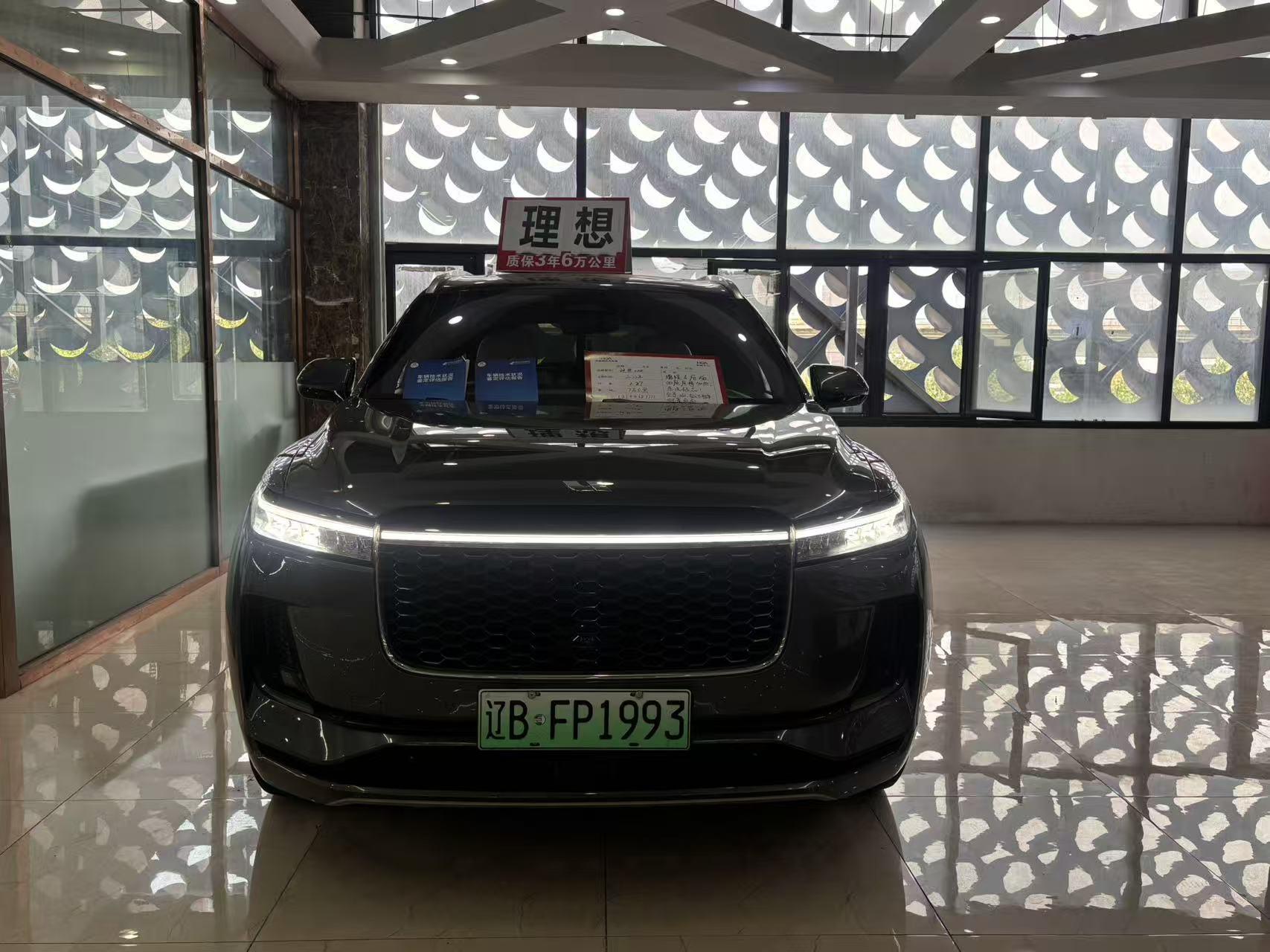 Lixiang (Li Auto) One 2021 thumb 3