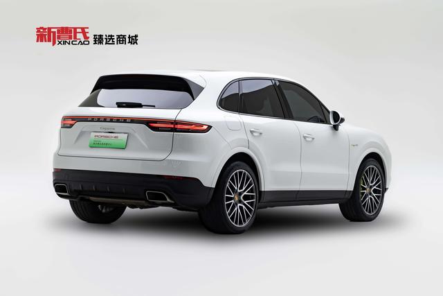 Porsche Cayenne 2021 thumb 2