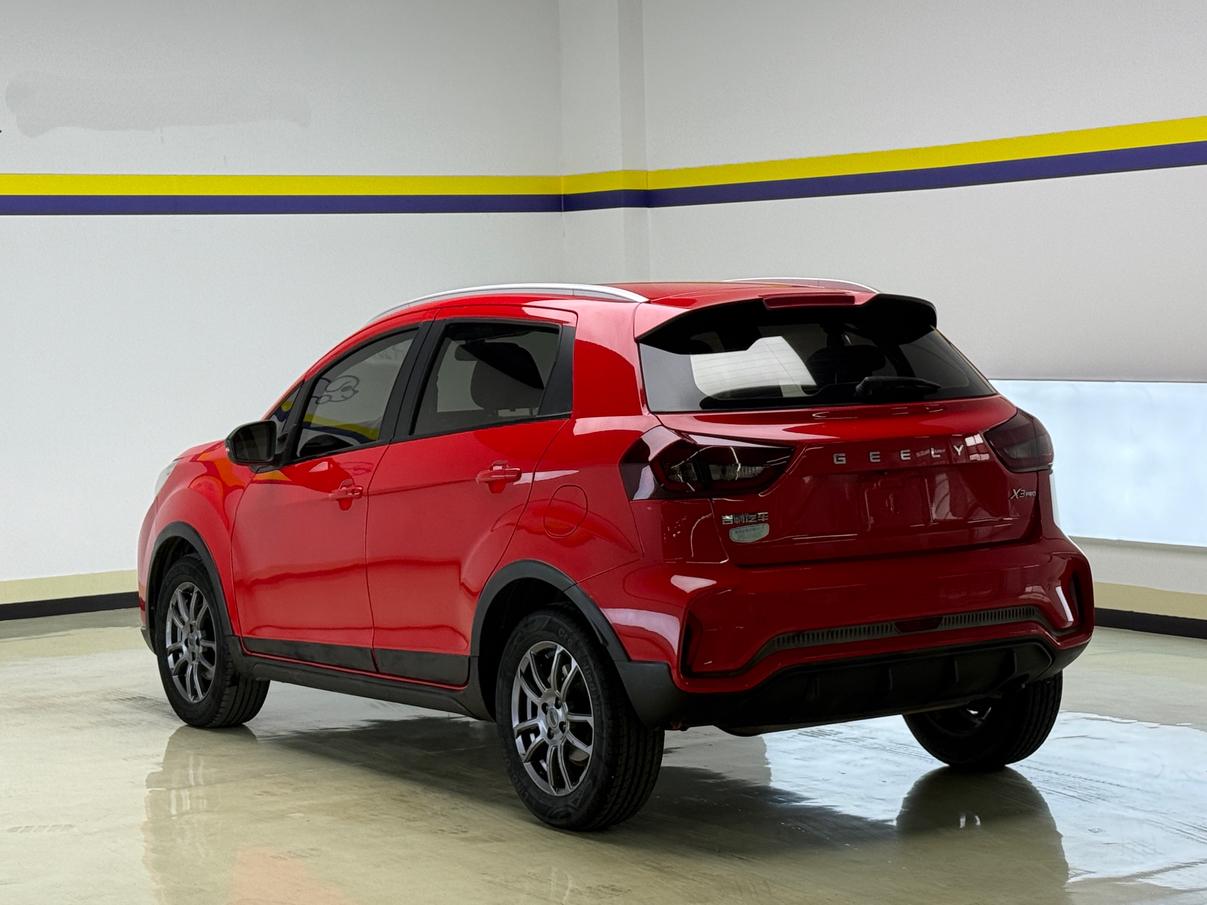 Geely Vision X3 2021 thumb 10
