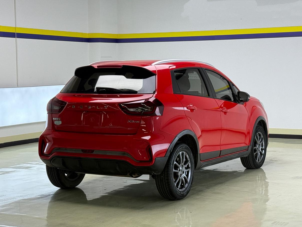 Geely Vision X3 2021 thumb 11