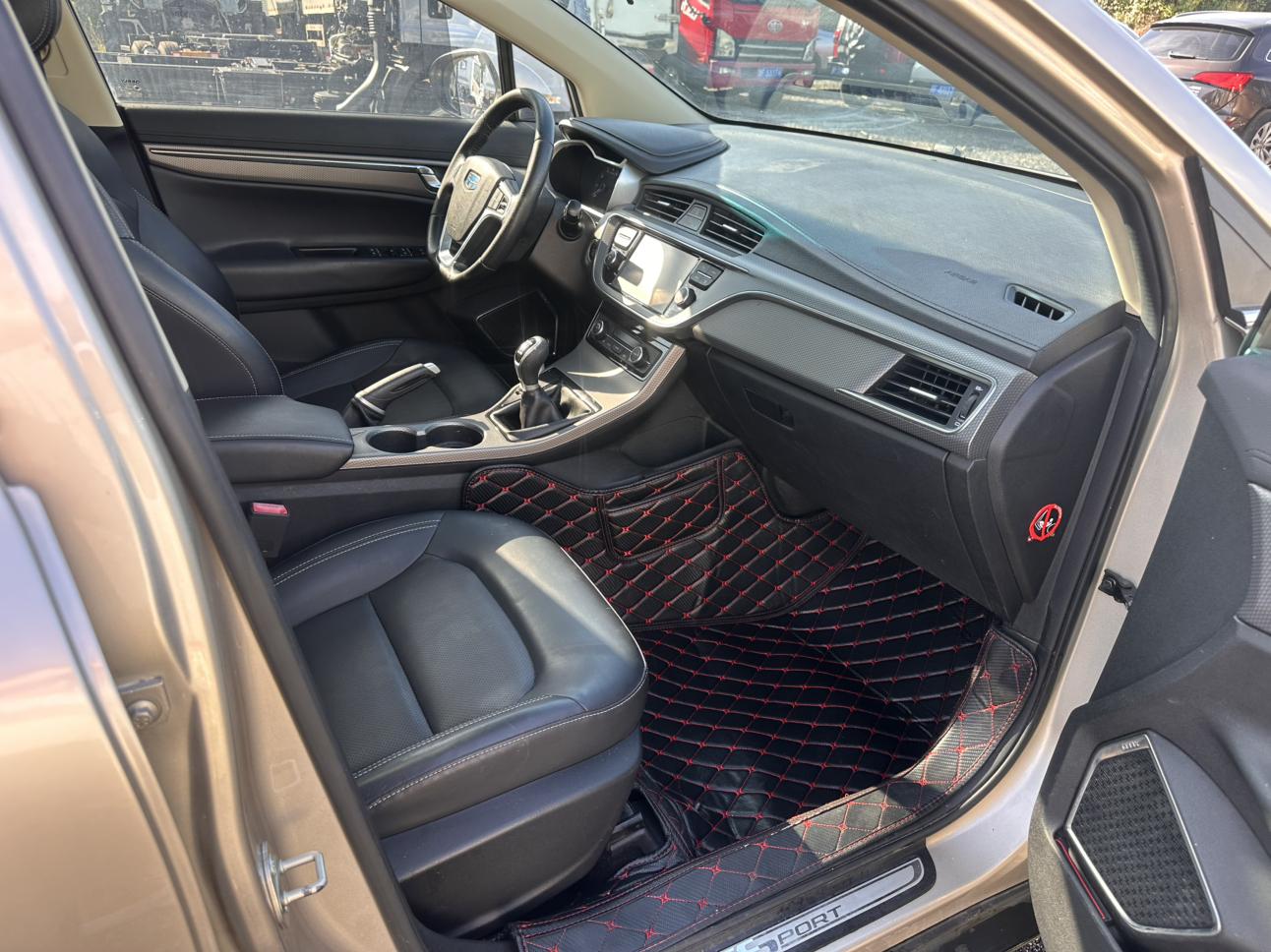 Geely GS 2016 thumb 5