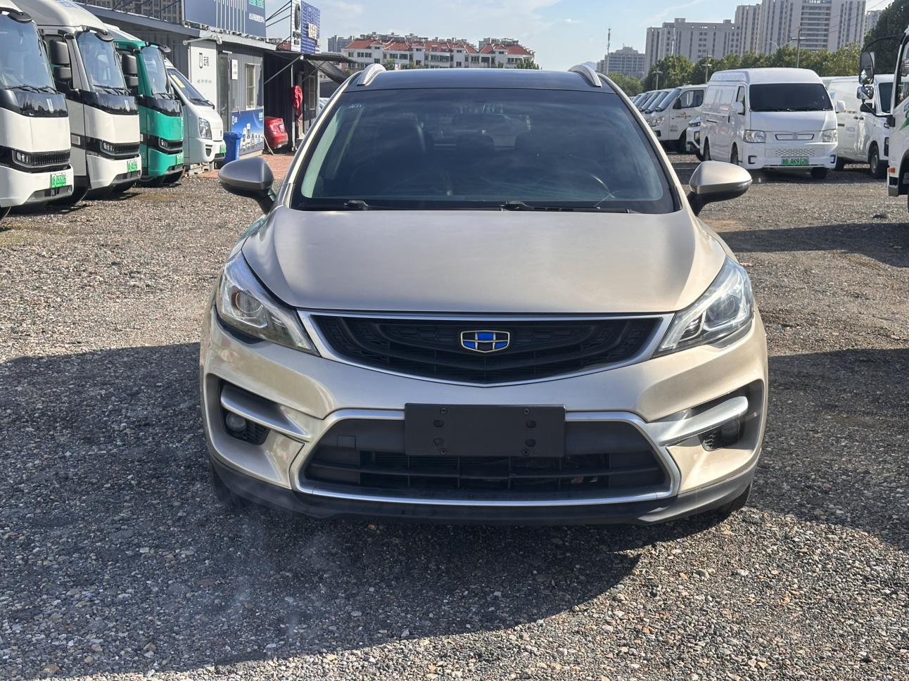 Geely GS 2016 thumb 12