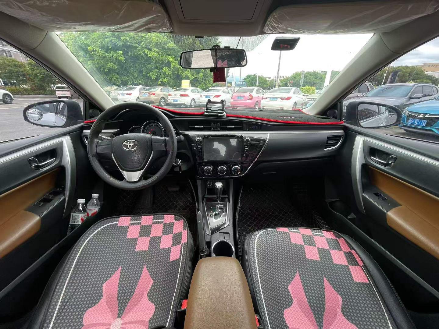 Toyota Corolla Rumion 2014 thumb 5