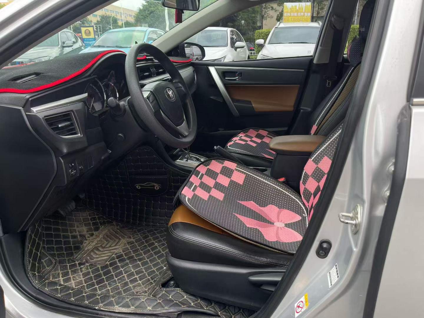 Toyota Corolla Rumion 2014 thumb 6