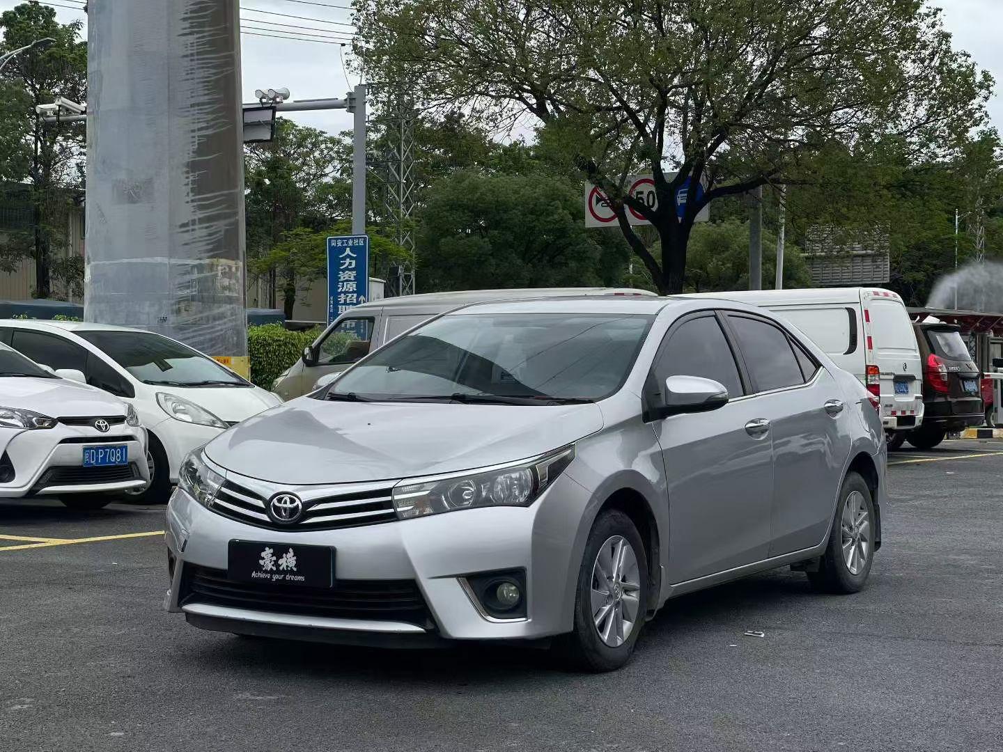Toyota Corolla Rumion 2014 thumb 8