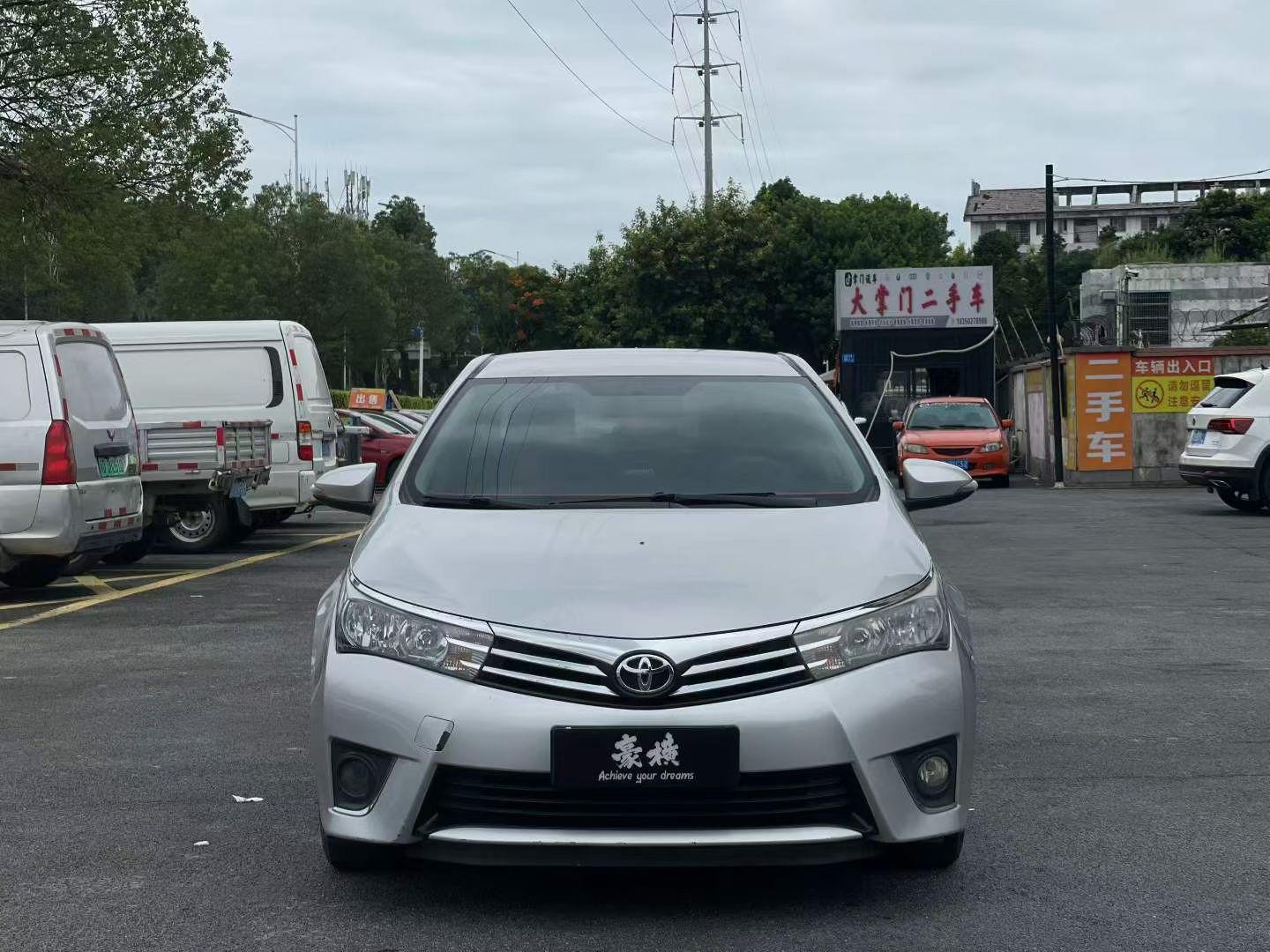 Toyota Corolla Rumion 2014 thumb 9