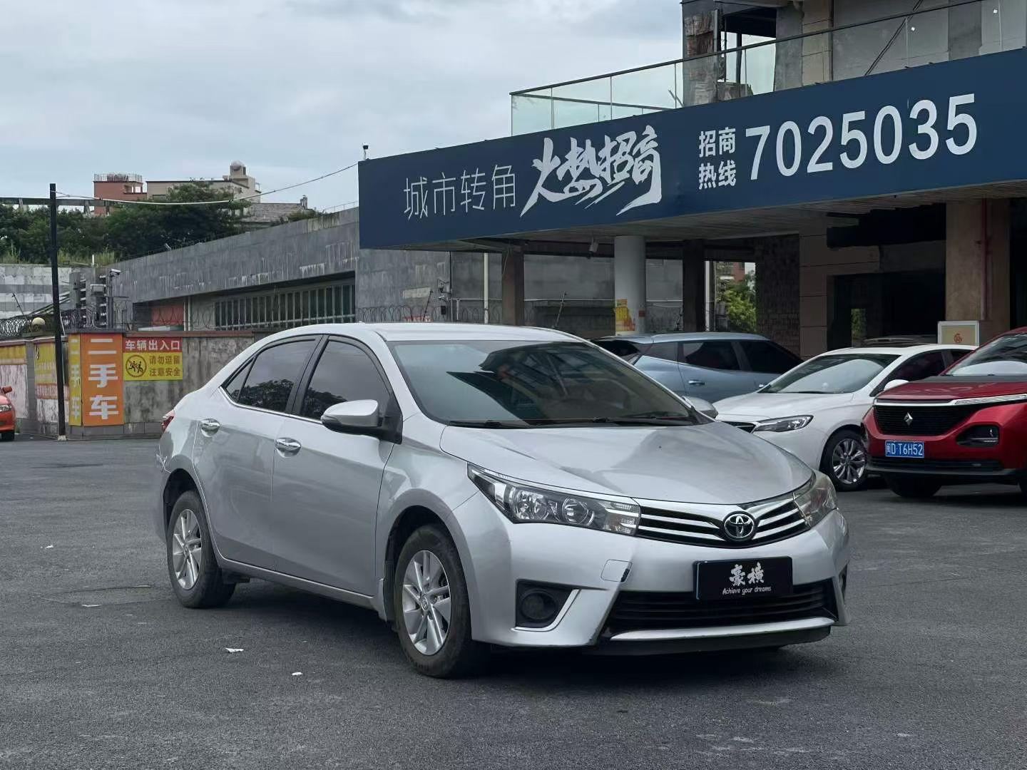 Toyota Corolla Rumion 2014 thumb 10