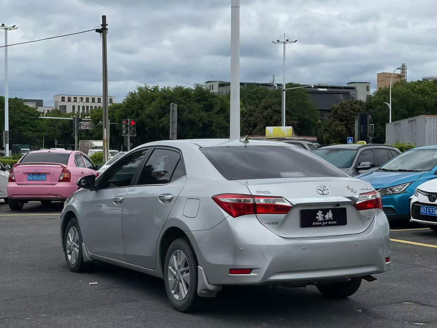 Toyota Corolla Rumion 2014 thumb 11