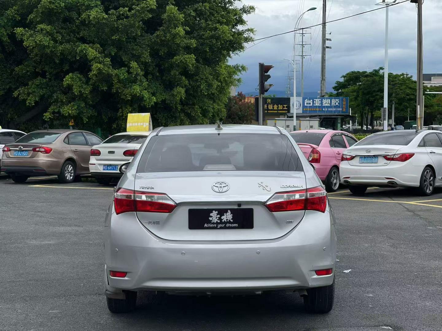 Toyota Corolla Rumion 2014 thumb 12