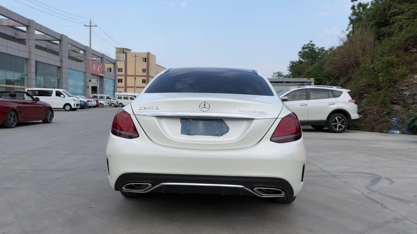 Mercedes-Benz C-Класс 2019 thumb 3