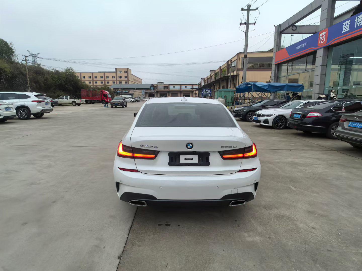 BMW 3 серии 2020 thumb 12