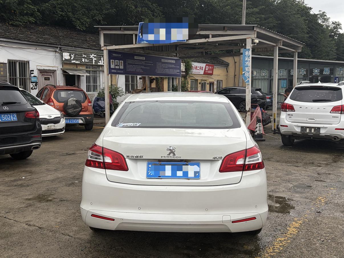 Peugeot 408 2014 thumb 3
