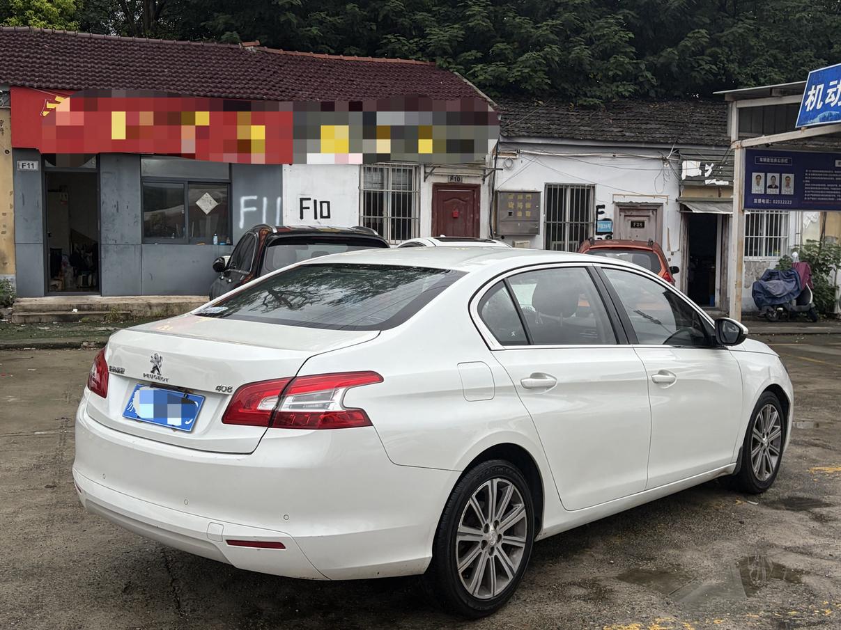 Peugeot 408 2014 thumb 4