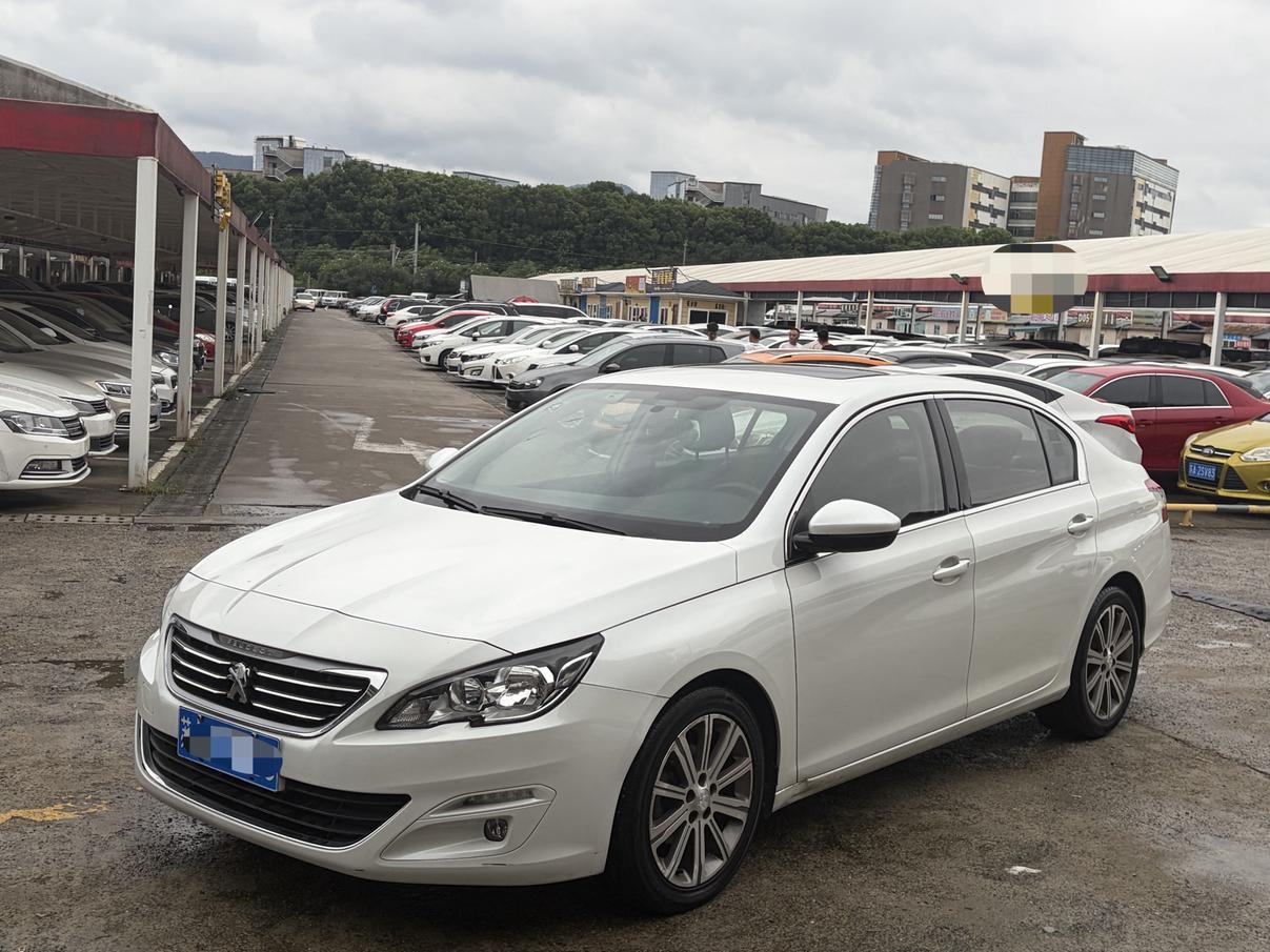 Peugeot 408 2014 thumb 8