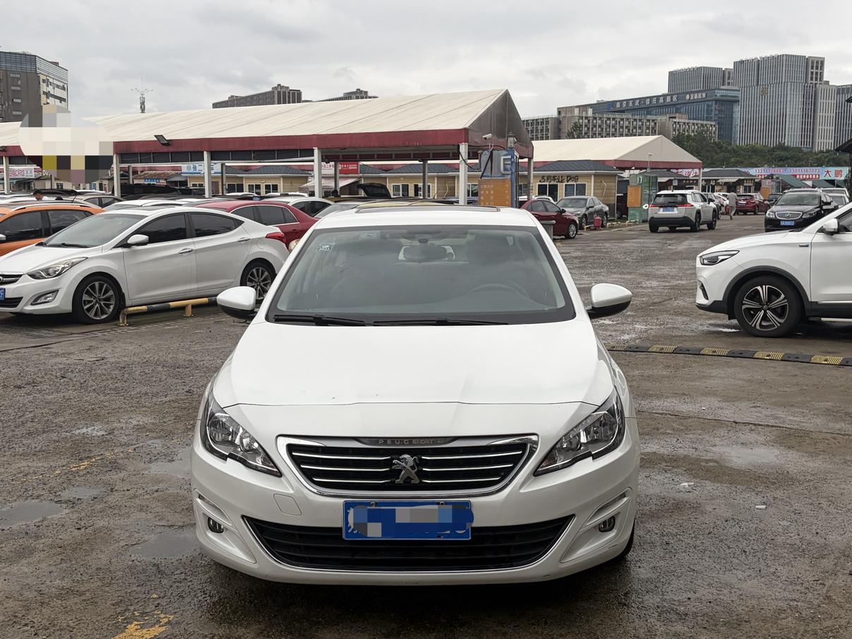 Peugeot 408 2014 thumb 9