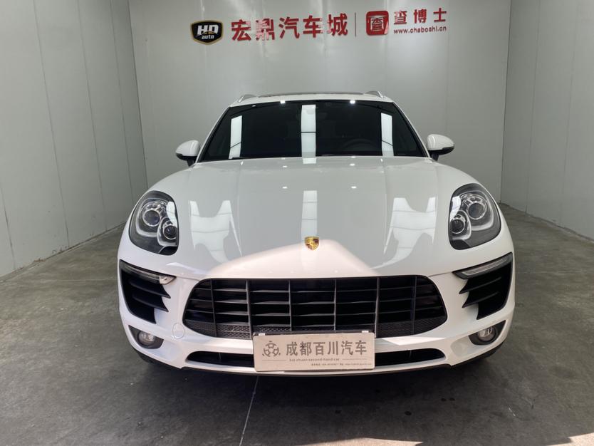 Porsche Macan 2017 thumb 12