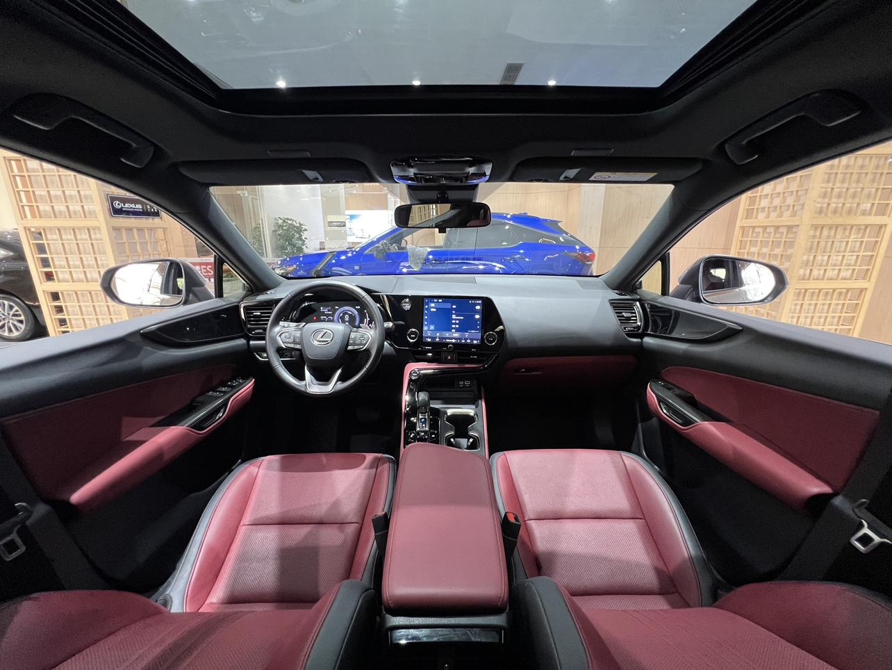 Lexus NX 2023 thumb 12
