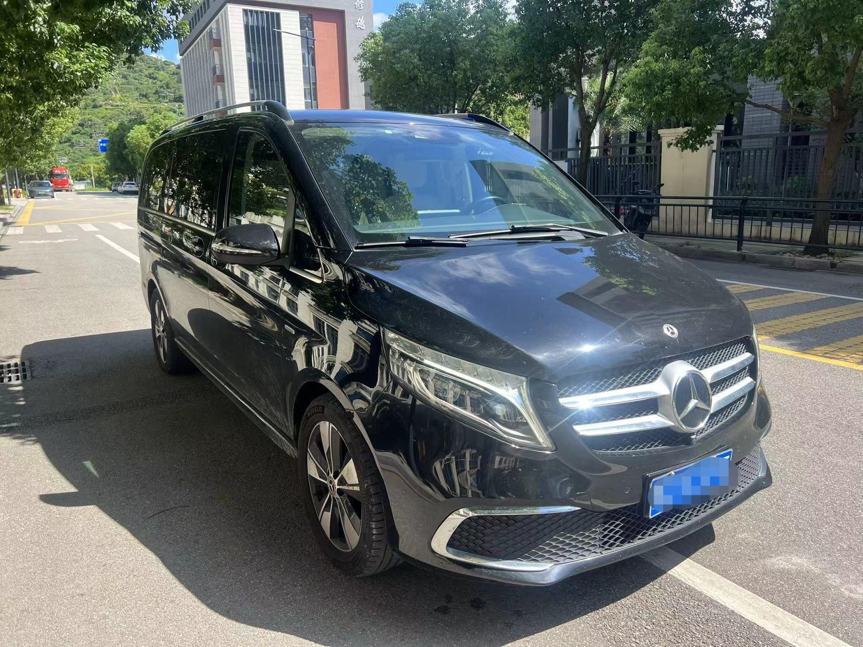 Mercedes-Benz V-Класс 2022 thumb 10