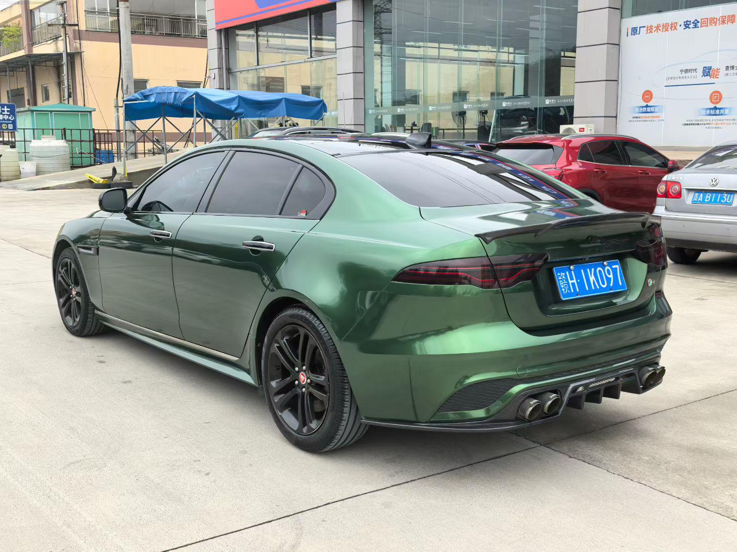 Jaguar XEL 2021 thumb 3
