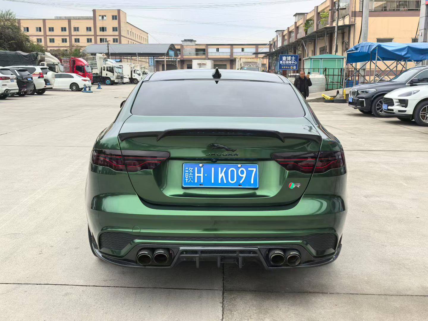 Jaguar XEL 2021 thumb 4