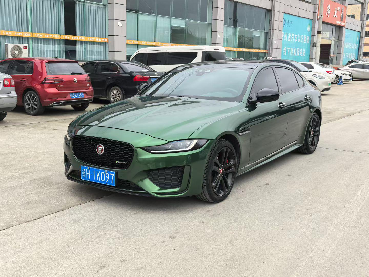 Jaguar XEL 2021 thumb 8
