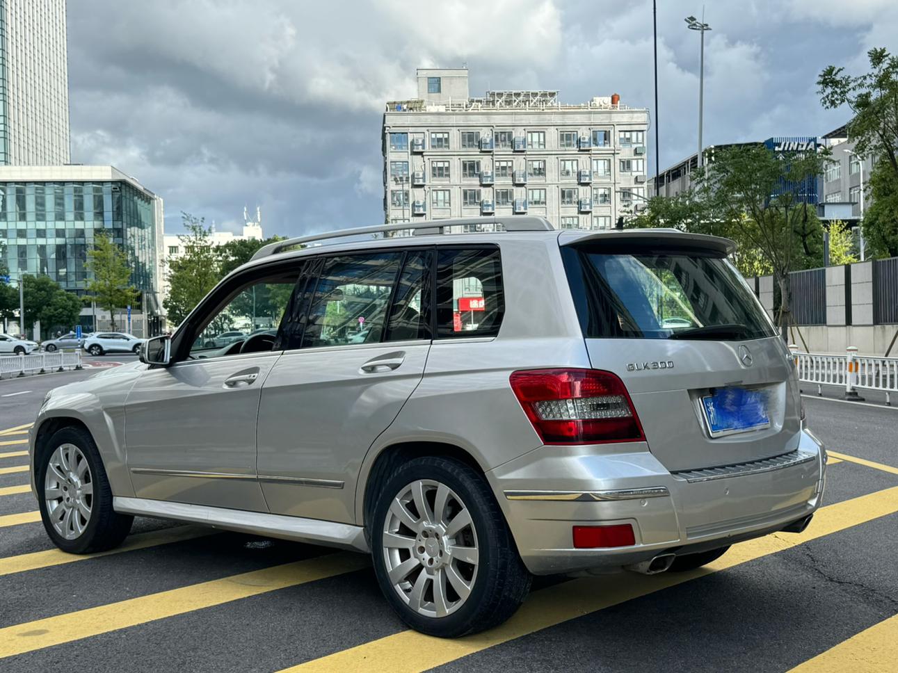 Mercedes-Benz GLK-Класс 2010 thumb 3