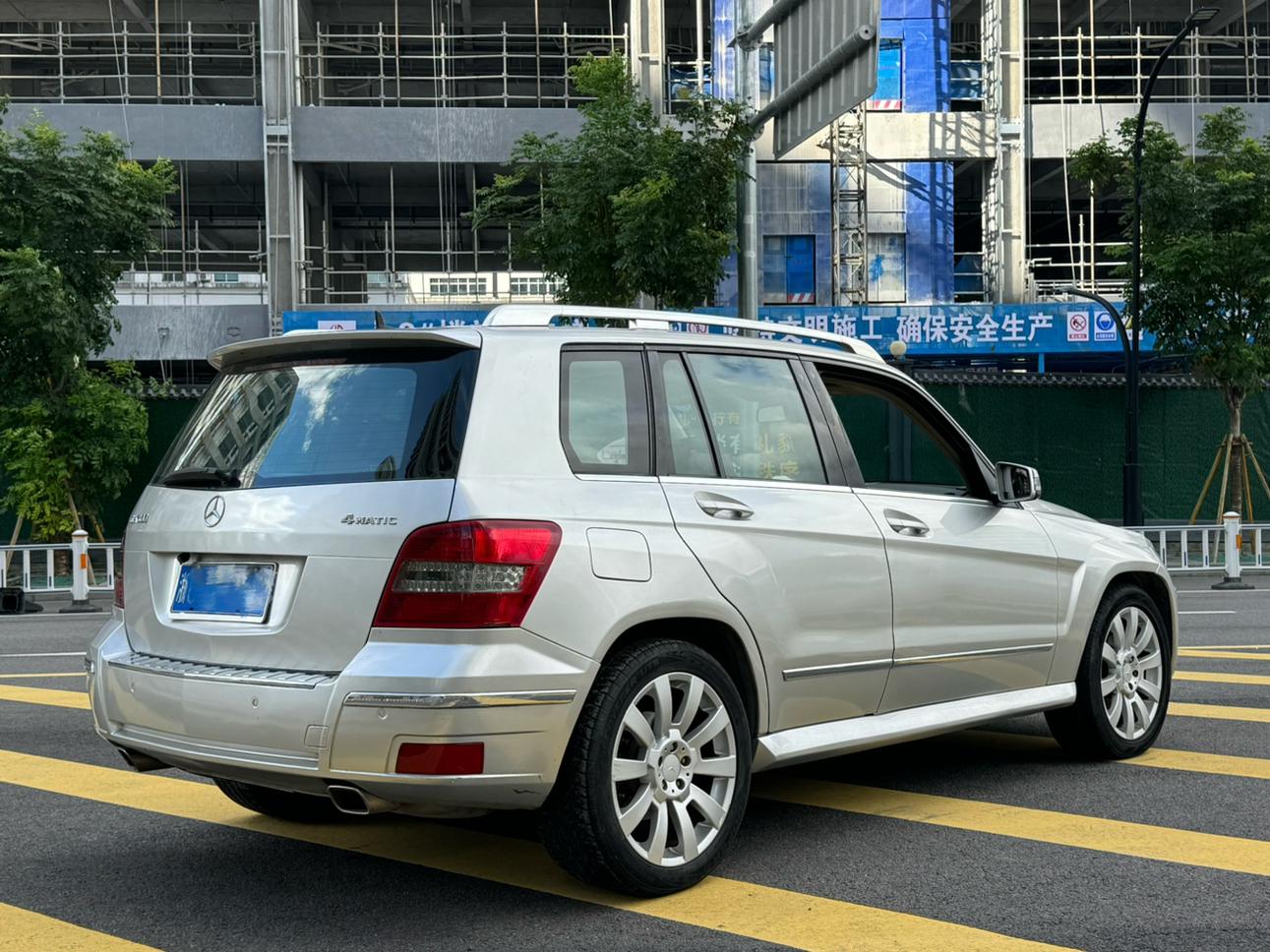 Mercedes-Benz GLK-Класс 2010 thumb 5