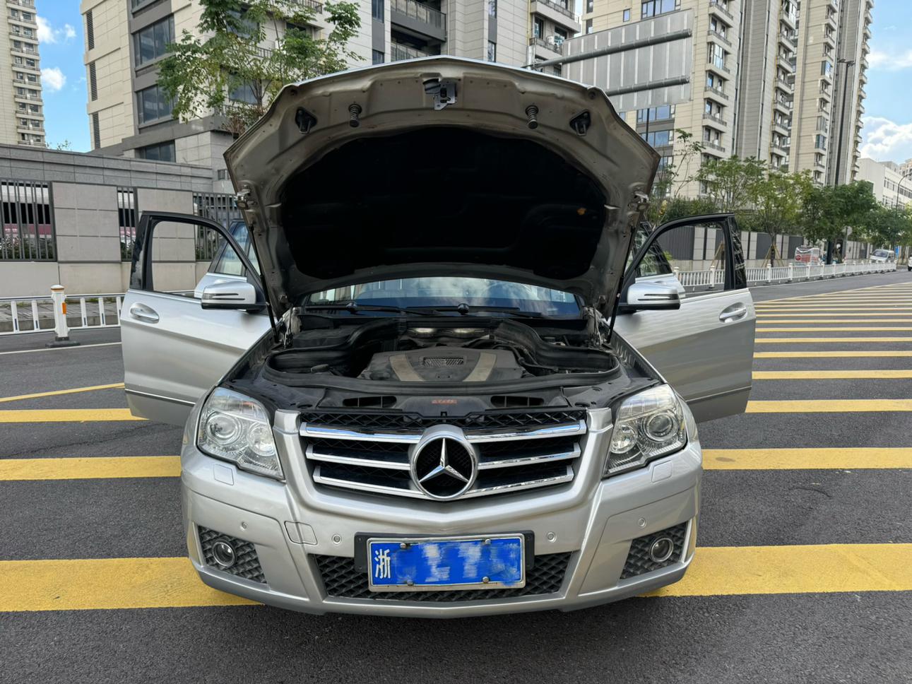 Mercedes-Benz GLK-Класс 2010 thumb 7
