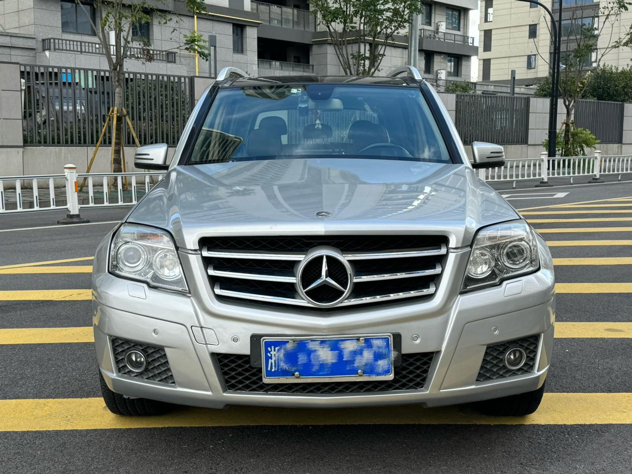 Mercedes-Benz GLK-Класс 2010 thumb 8