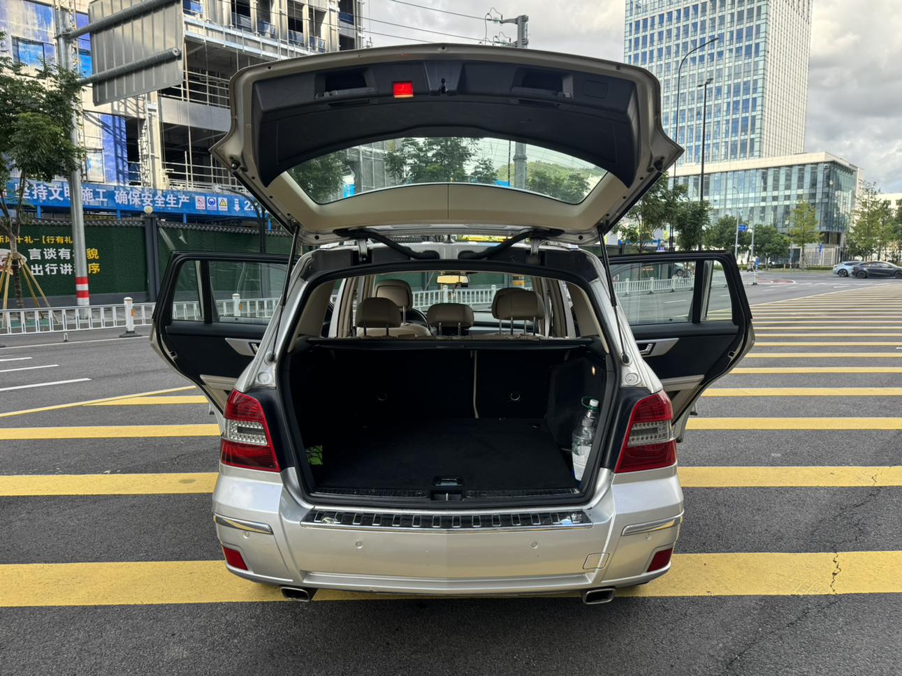 Mercedes-Benz GLK-Класс 2010 thumb 9