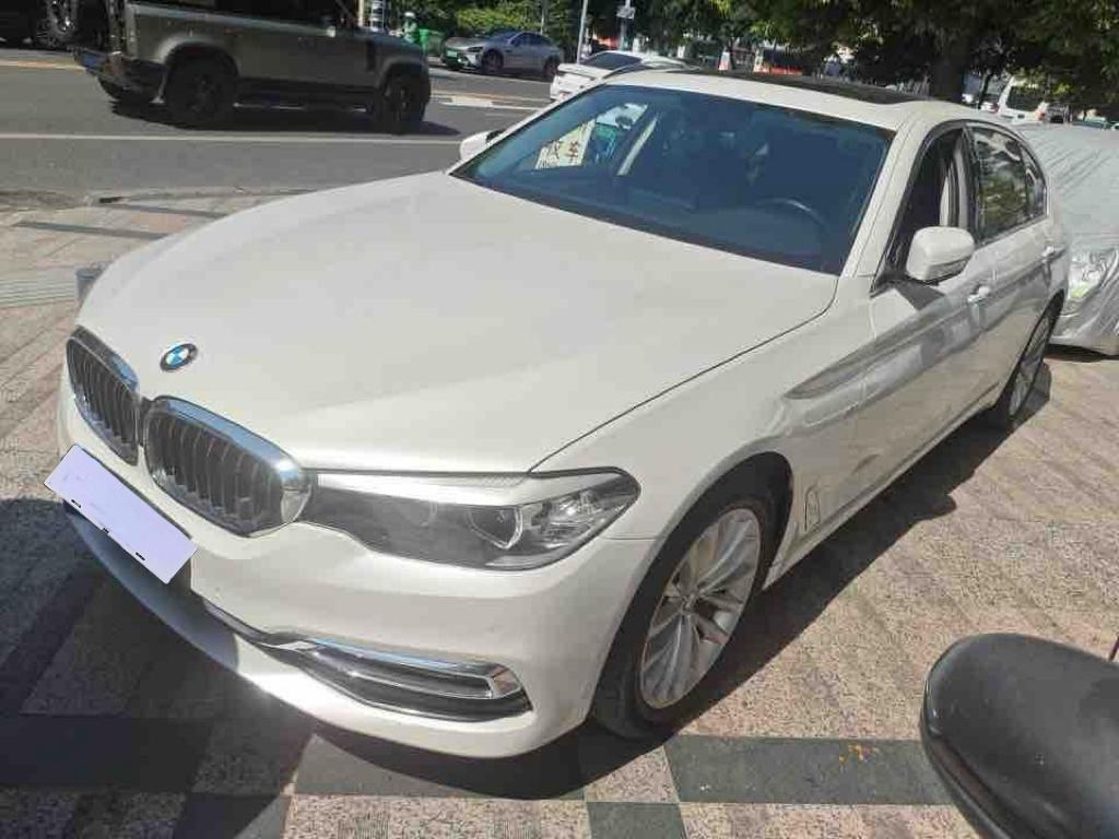 BMW 5 серии 2018 thumb 8