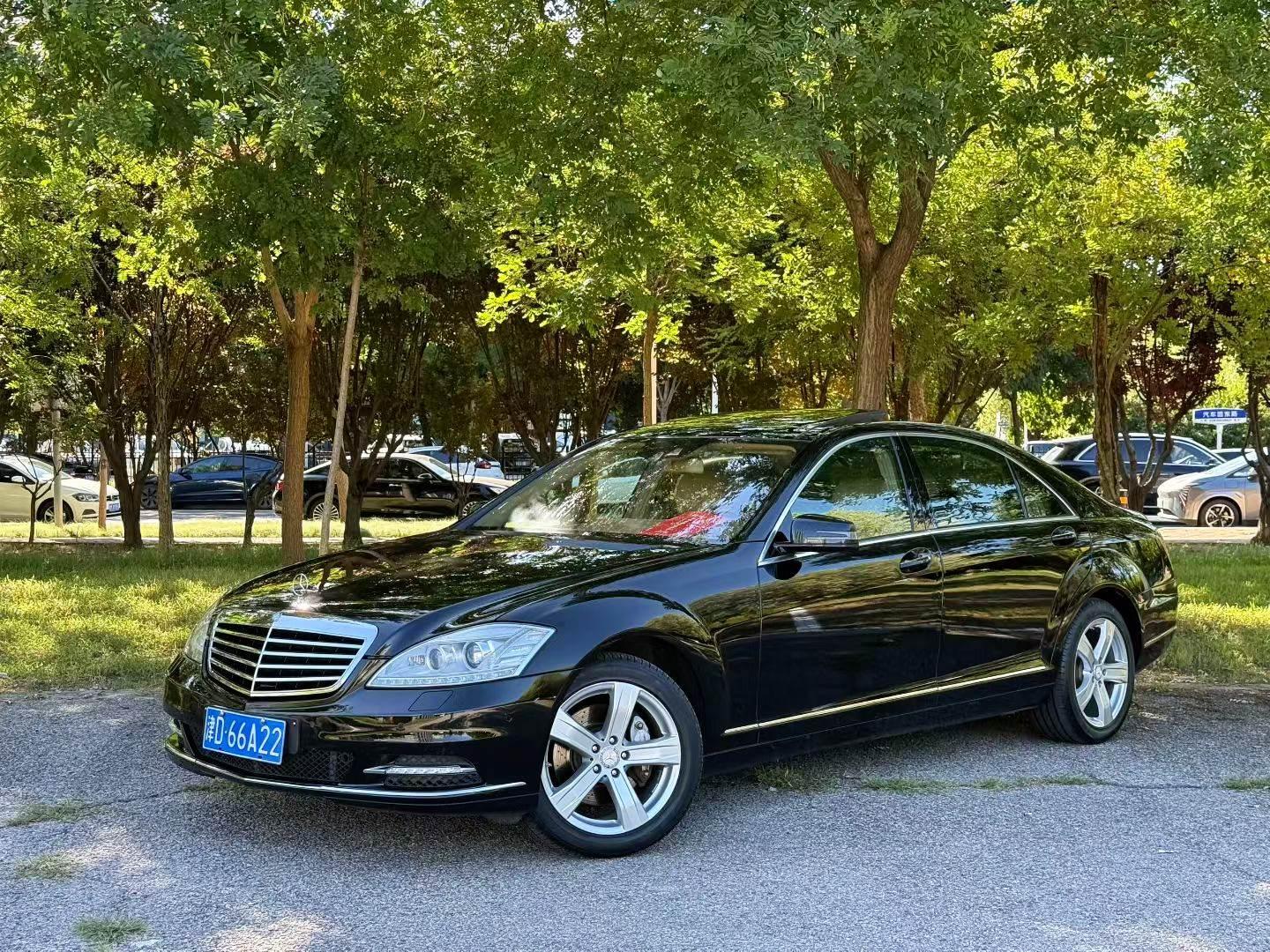 Mercedes-Benz S-Класс 2010 thumb 8