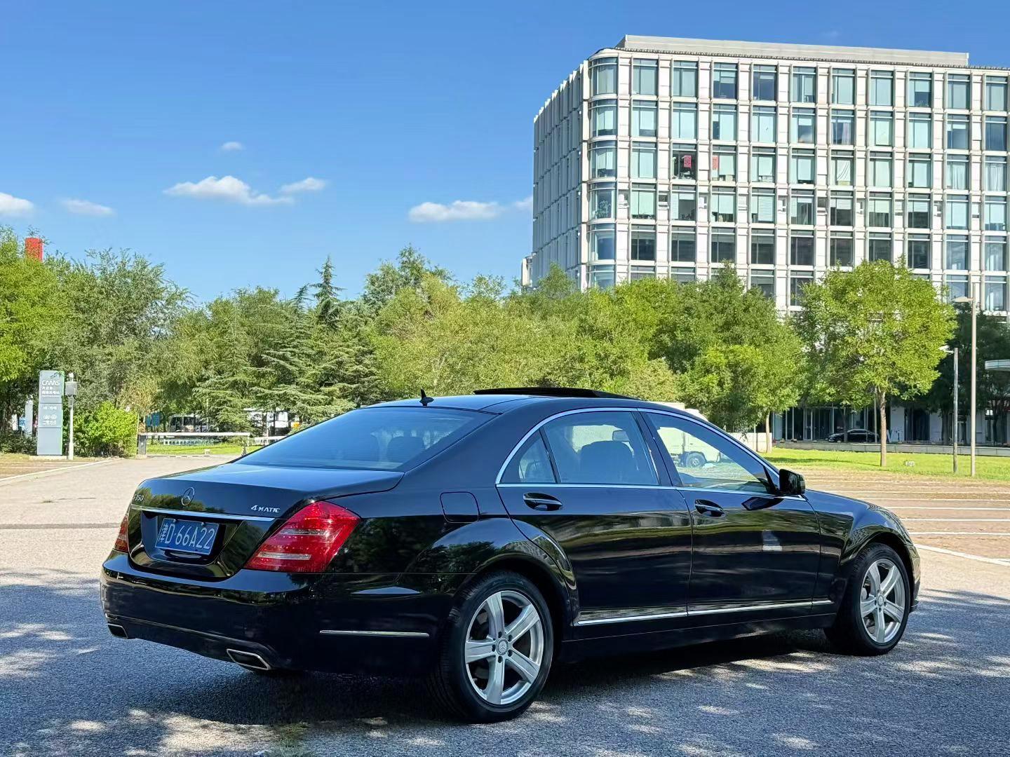 Mercedes-Benz S-Класс 2010 thumb 12
