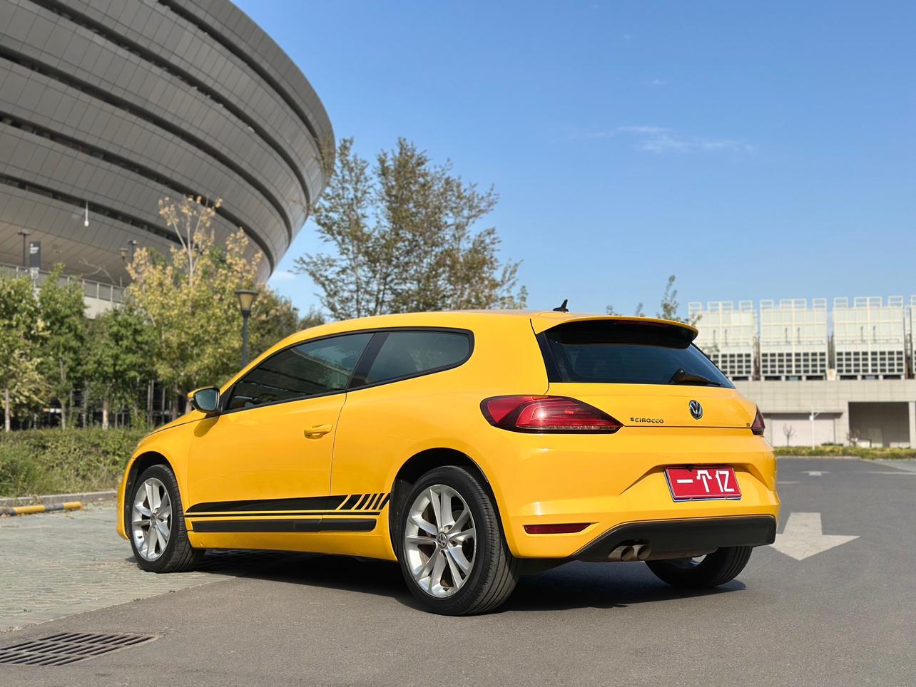 Volkswagen Scirocco 2015 thumb 2