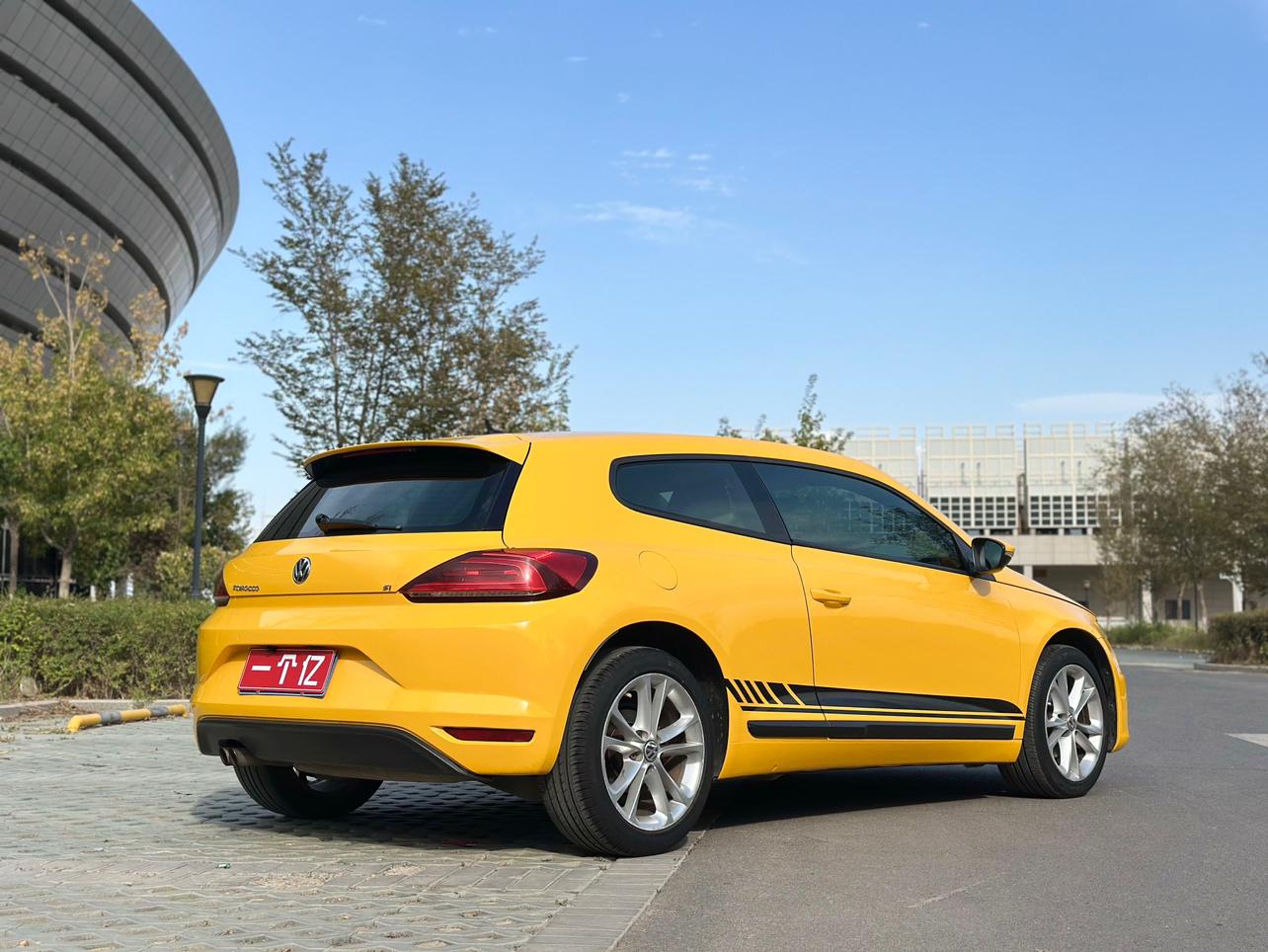 Volkswagen Scirocco 2015 thumb 4