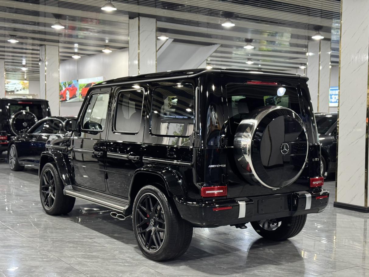 Mercedes-Benz G-Класс 2023 thumb 2