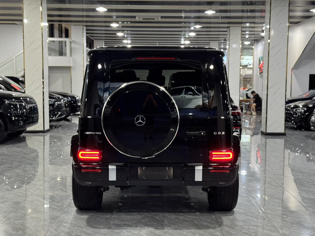 Mercedes-Benz G-Класс 2023 thumb 3