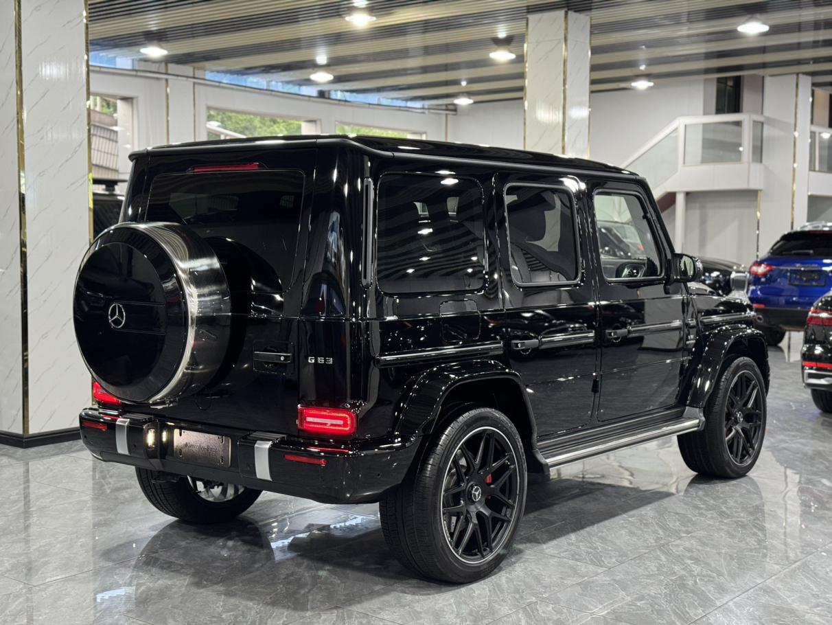 Mercedes-Benz G-Класс 2023 thumb 4