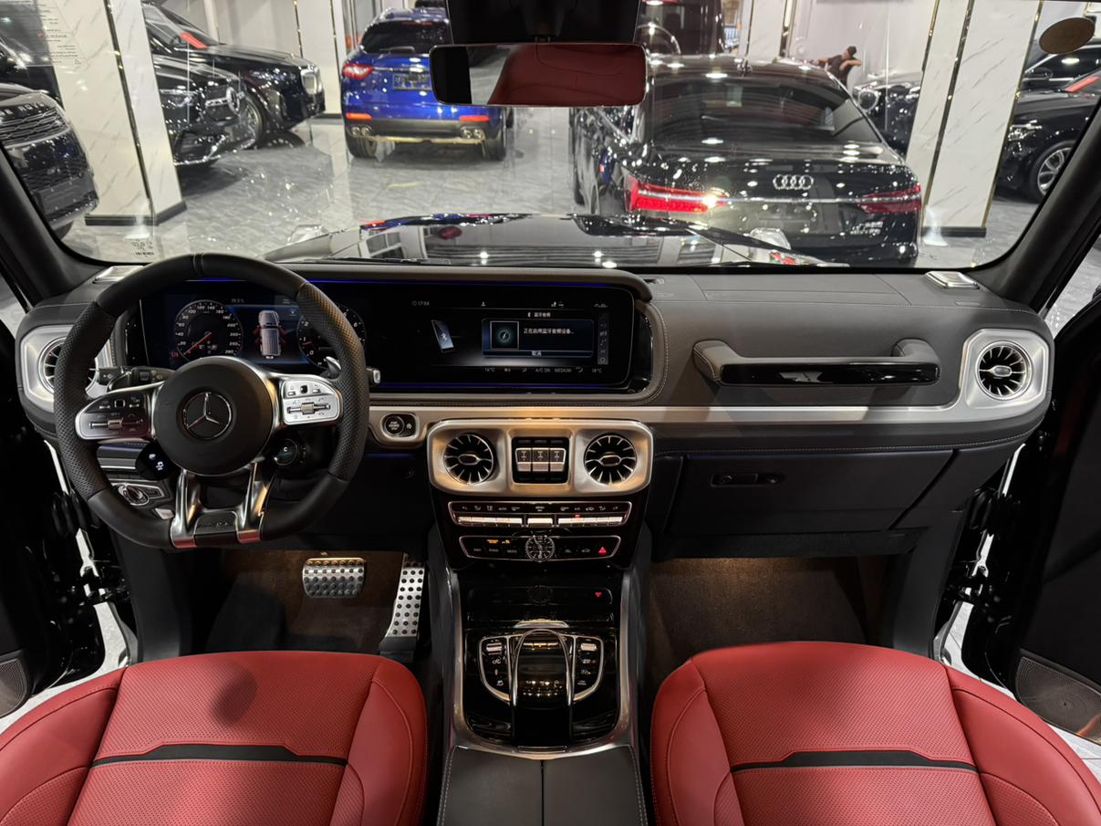 Mercedes-Benz G-Класс 2023 thumb 7