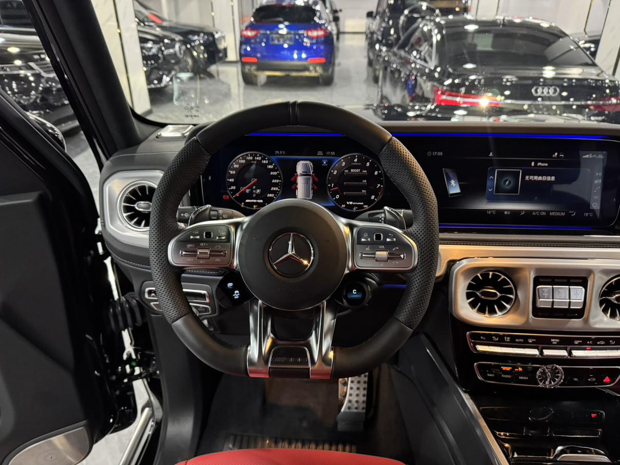 Mercedes-Benz G-Класс 2023 thumb 8