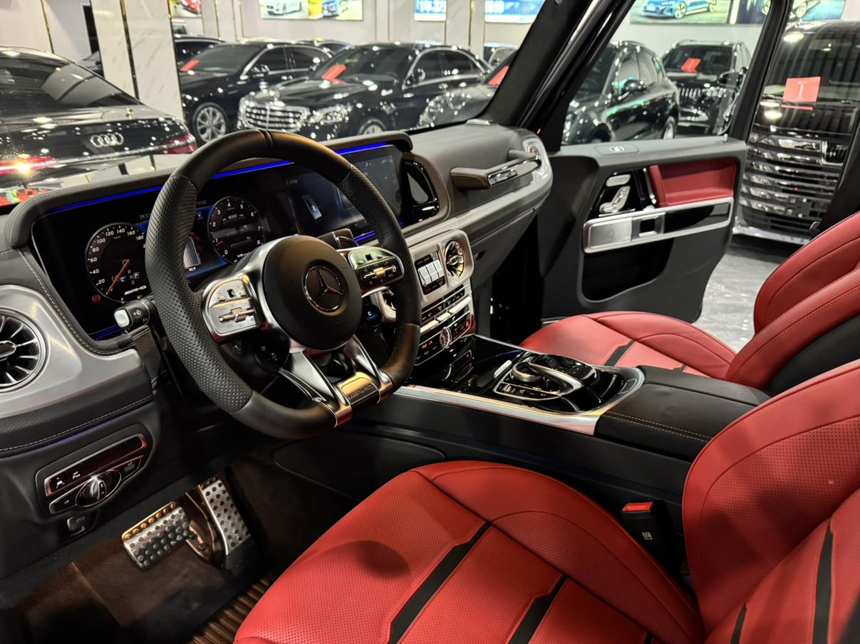 Mercedes-Benz G-Класс 2023 thumb 9