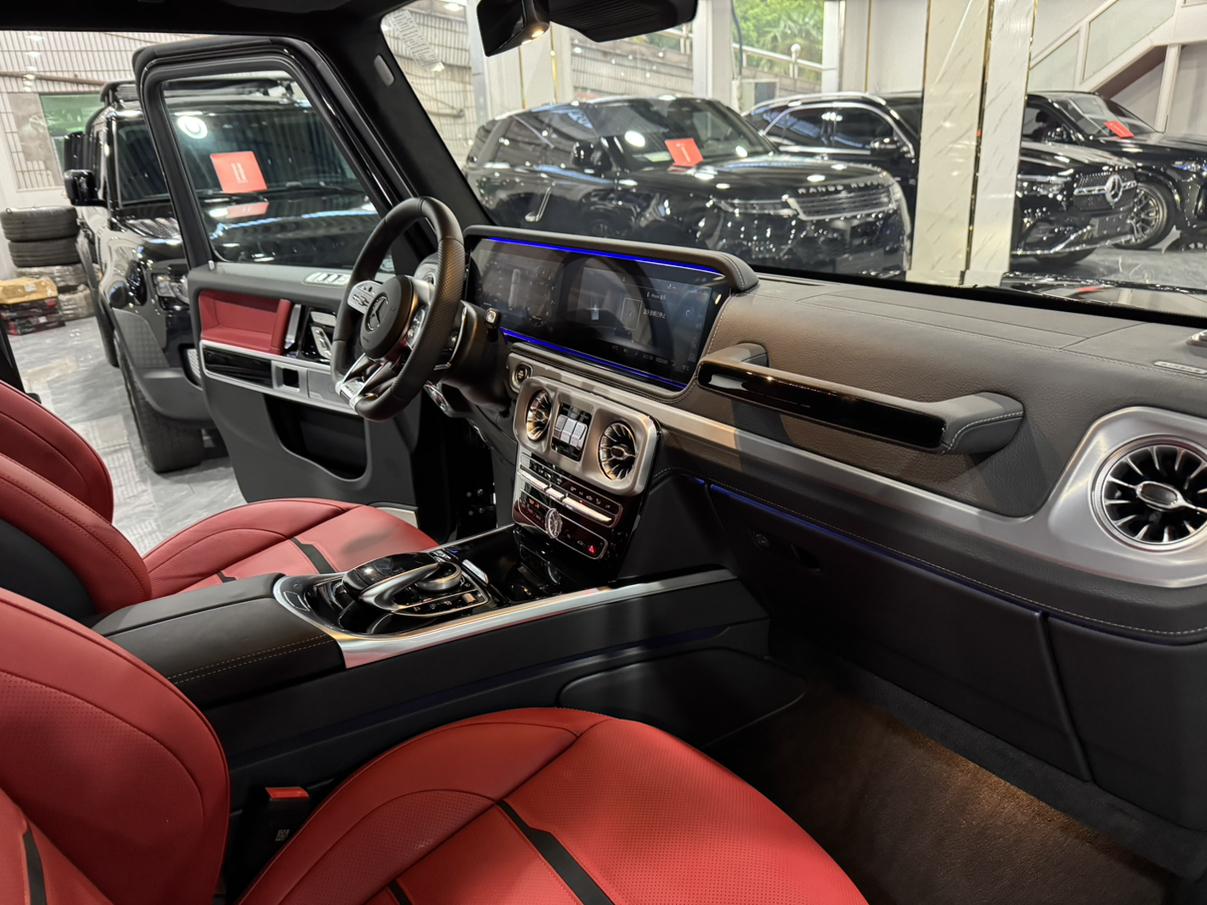 Mercedes-Benz G-Класс 2023 thumb 10