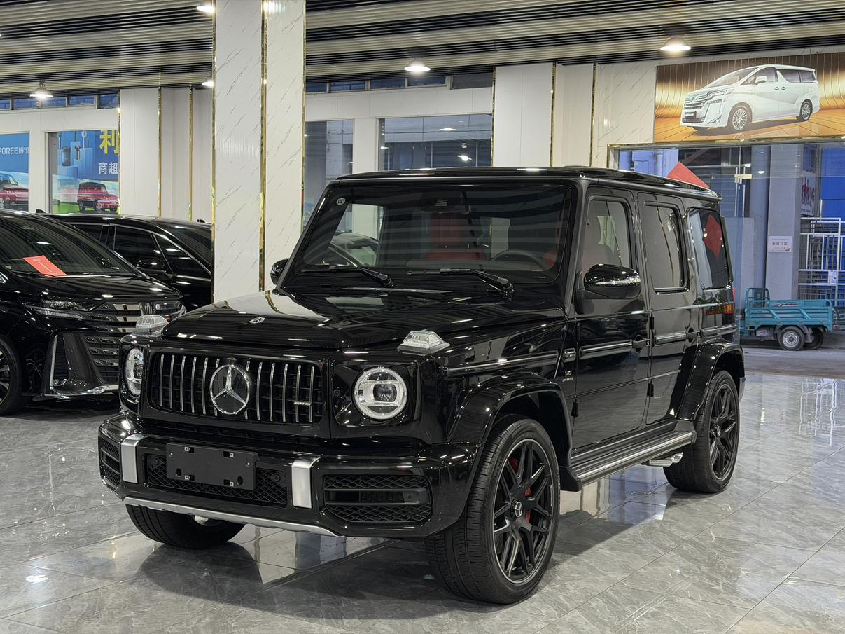 Mercedes-Benz G-Класс 2023 thumb 12