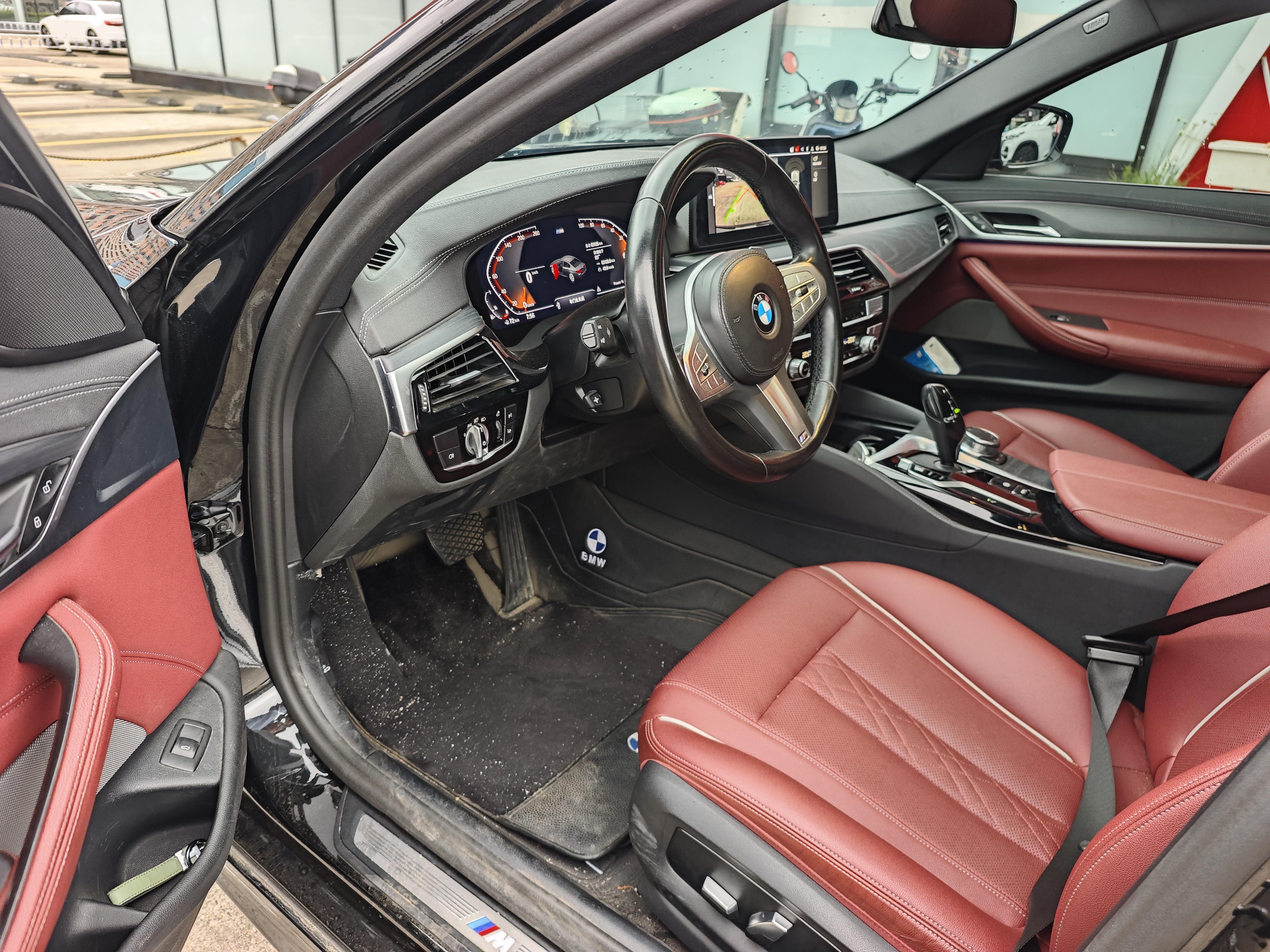BMW 5 серии 2023 thumb 7
