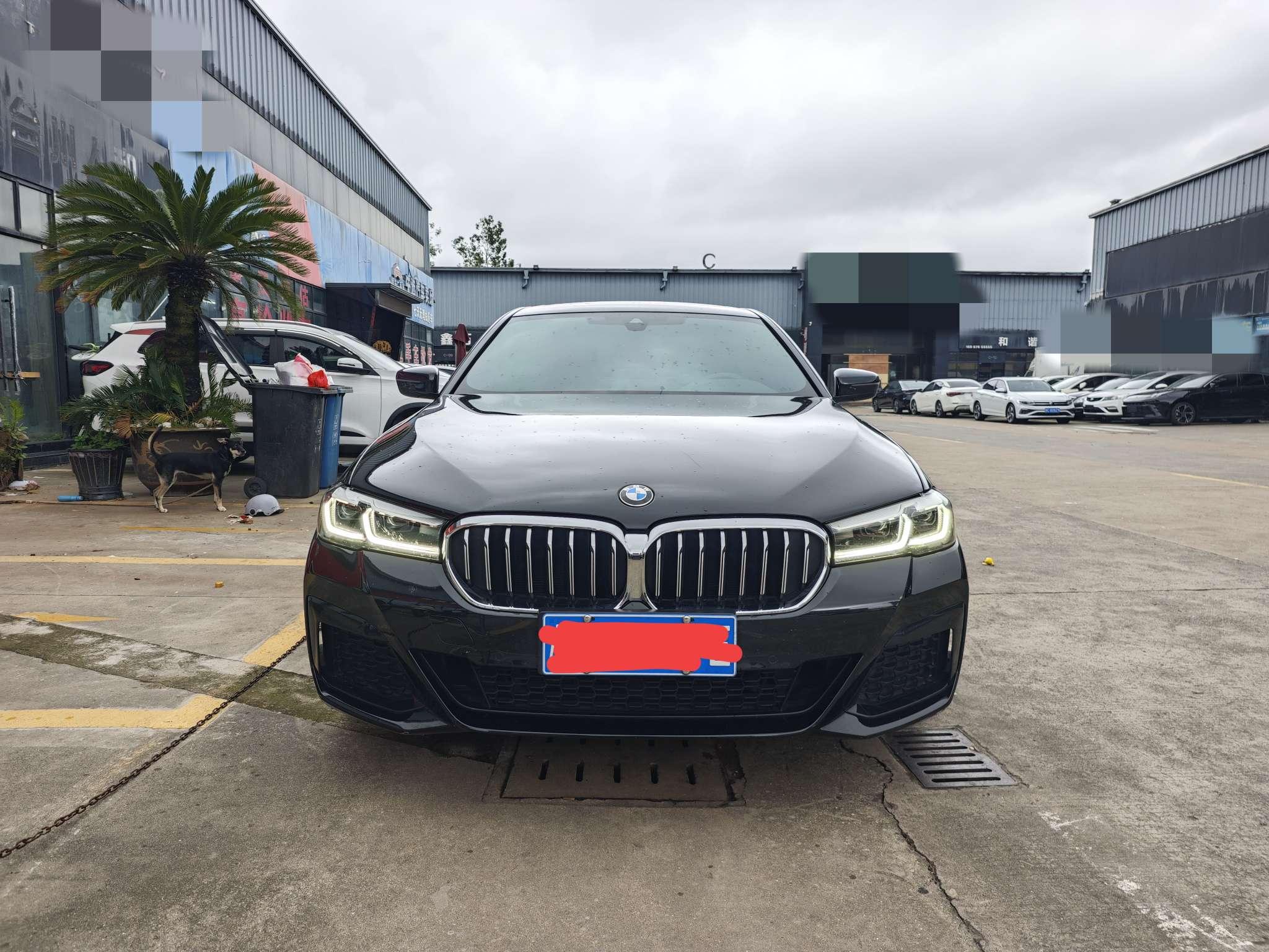 BMW 5 серии 2023 thumb 10