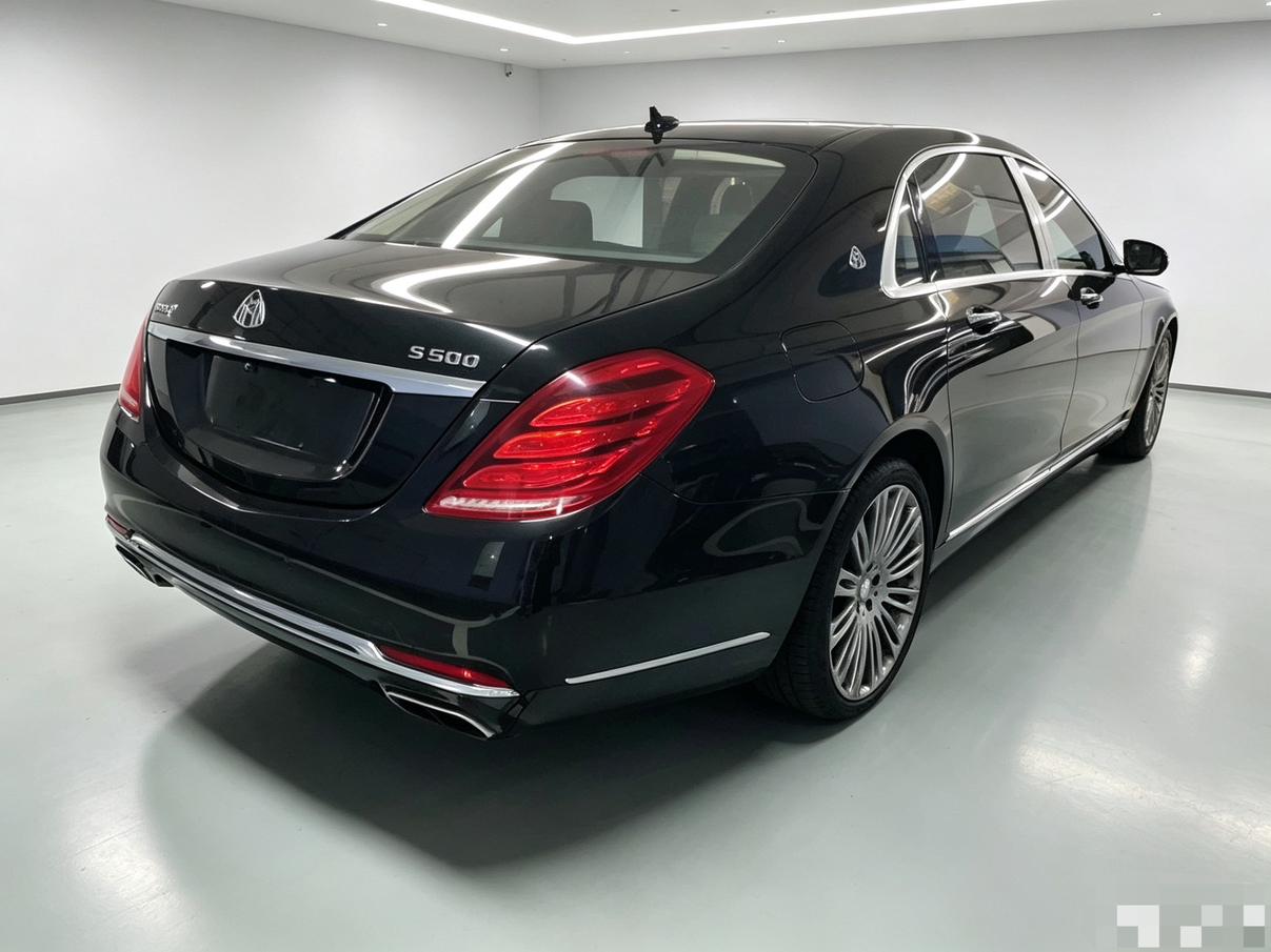 Mercedes-Benz S-Класс 2017 thumb 2