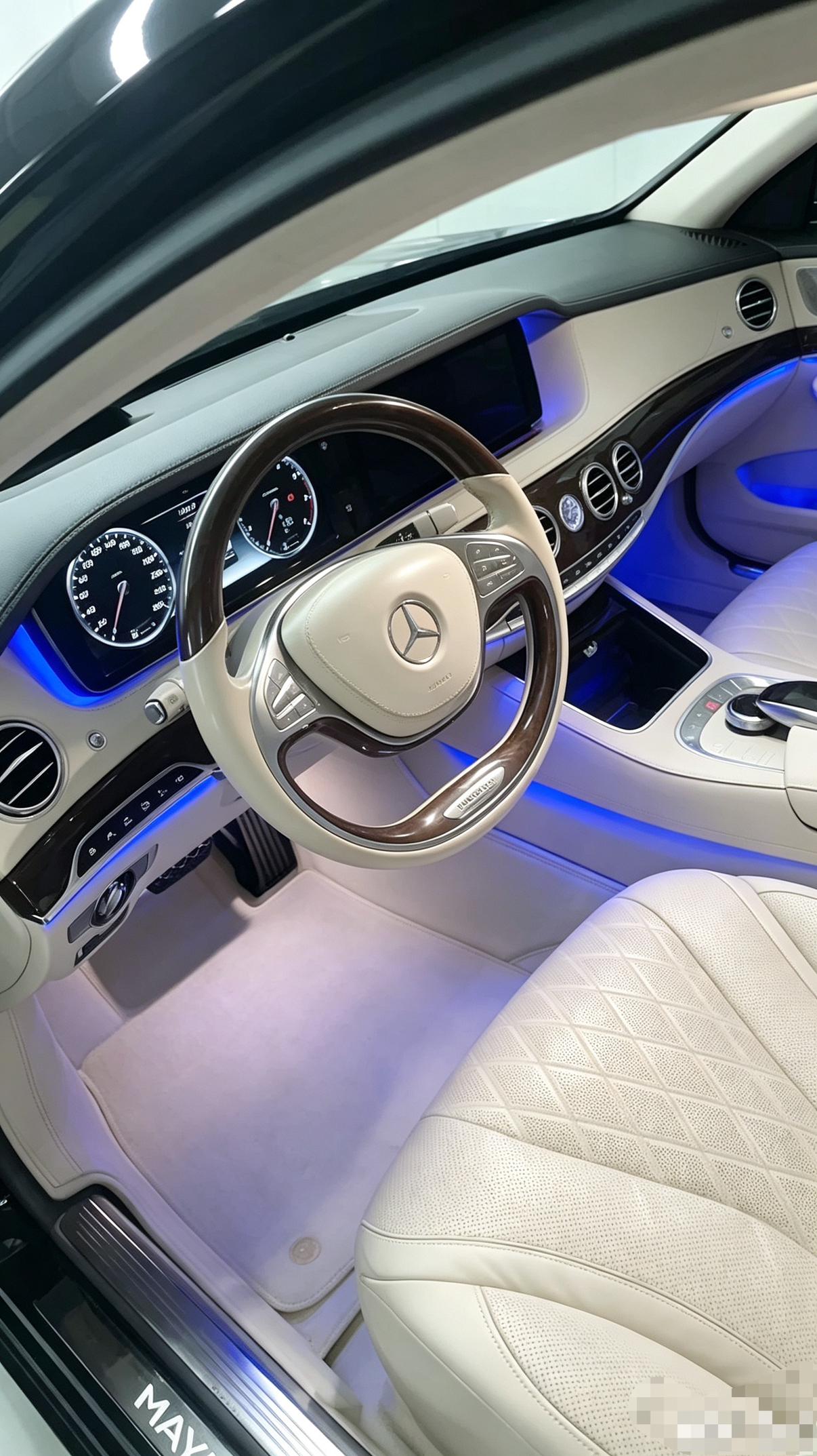 Mercedes-Benz S-Класс 2017 thumb 4