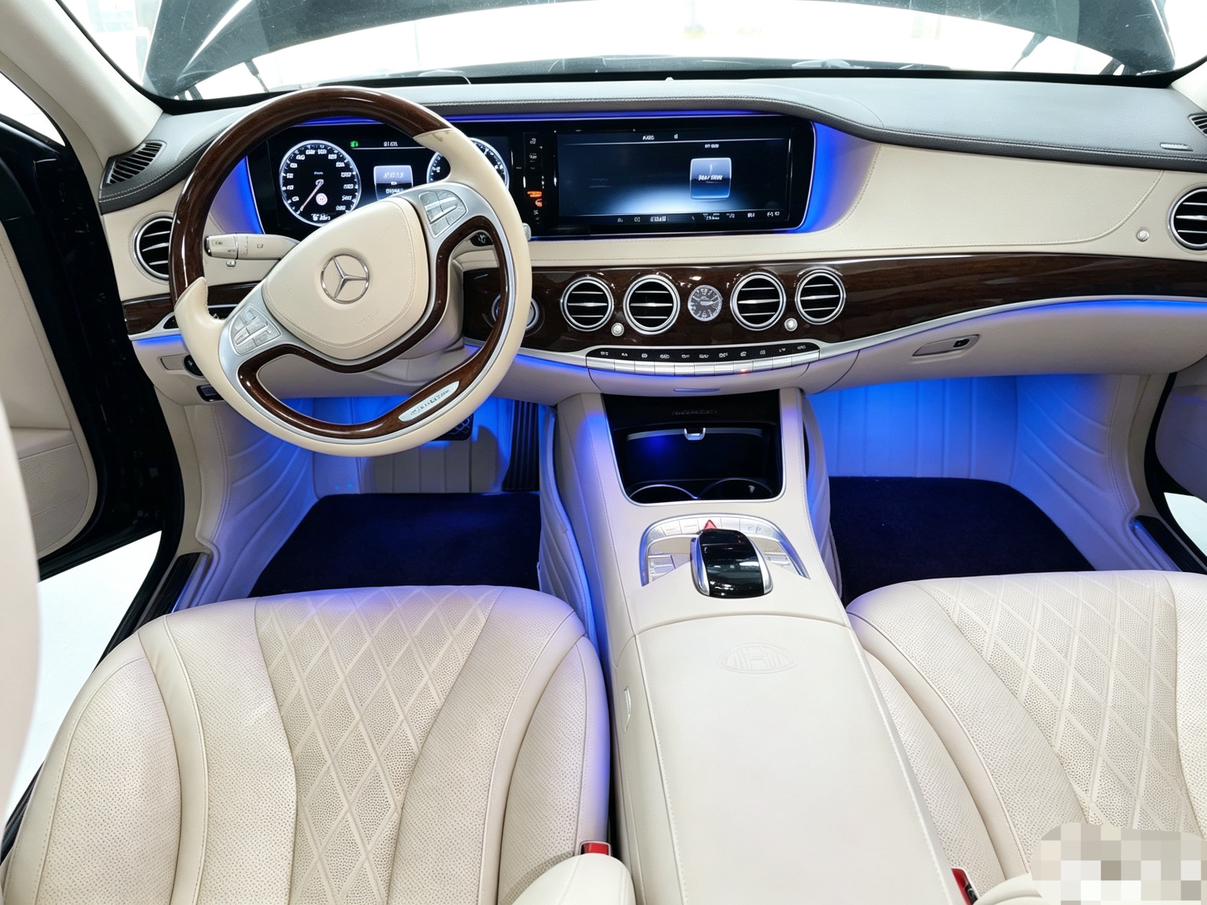 Mercedes-Benz S-Класс 2017 thumb 7