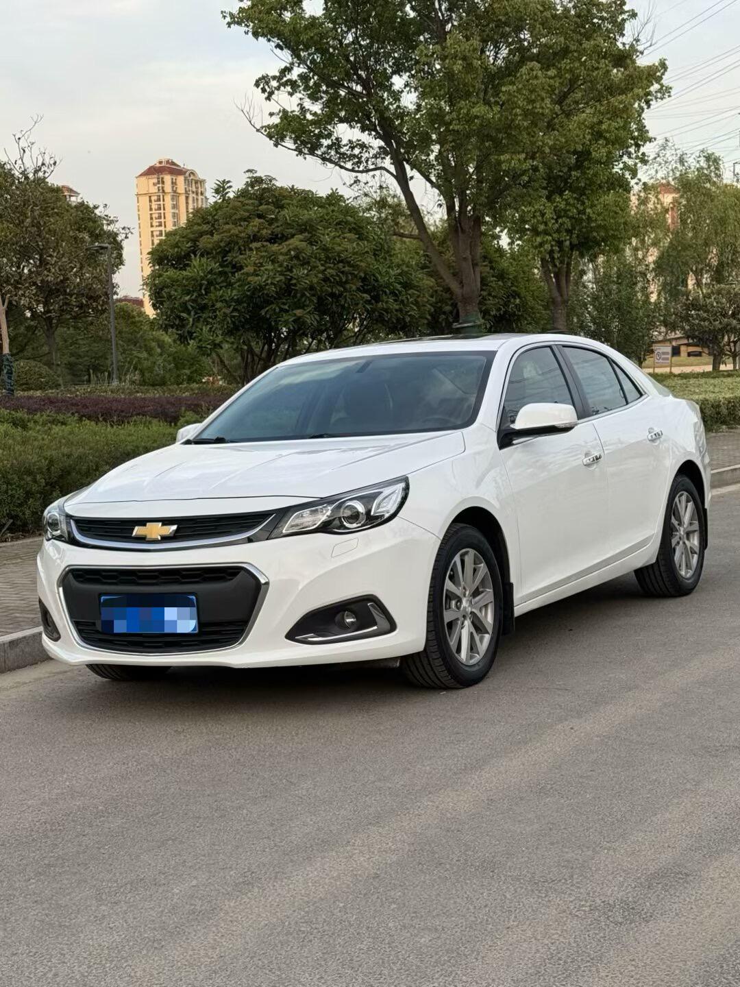 Chevrolet Malibu 2018 thumb 9